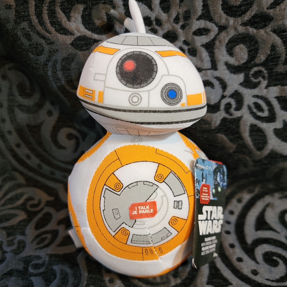 Star Wars BB-8 plush